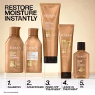 Redken - All Soft Moisture Restore - hajban maradó ápoló - 150ml