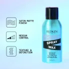 Redken - Spray Wax - finishing wax-spray - 150ml