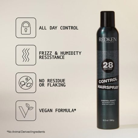 Redken - Control Hairspray - gyorsan száradó hajlakk - 400ml