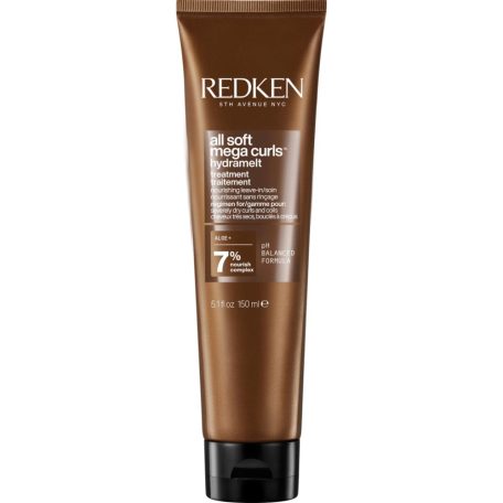 Redken - All Soft Mega Curls Hydramelt - hajban maradó ápoló krém - 150ml