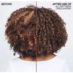   Redken - All Soft Mega Curls Hydramelt - hajban maradó ápoló krém - 150ml