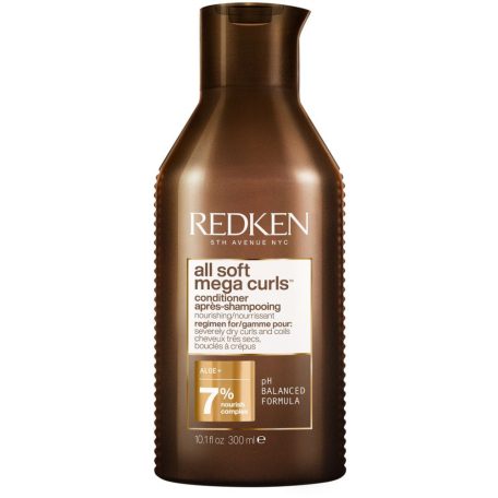 Redken - All Soft Mega Curls - professzionális kondicionáló - 300ml