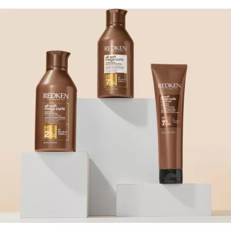 Redken - All Soft Mega Curls - professzionális kondicionáló - 300ml