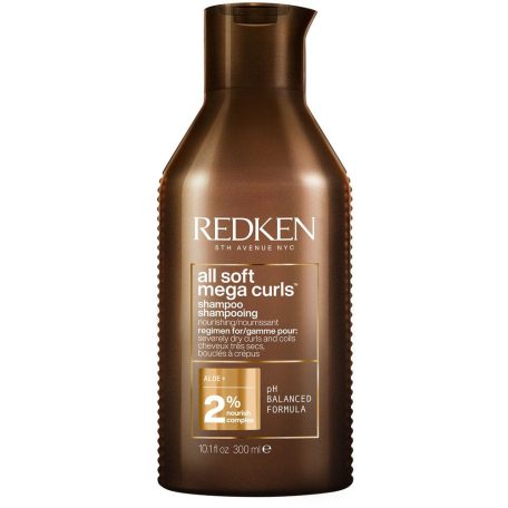 Redken - All Soft Mega Curls - professzionális sampon - 300ml