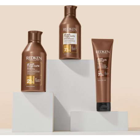 Redken - All Soft Mega Curls - professzionális sampon - 300ml