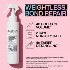   Redken - Acidic Bonding Concentrate Fine Hair - folyékony kondícionáló vékonyszálú hajra - 190ml
