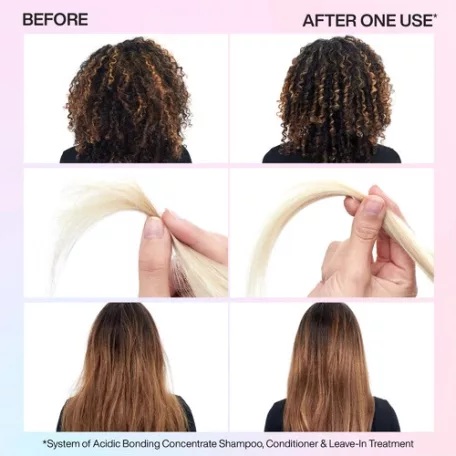 Redken - Acidic Bonding Concentrate Fine Hair - folyékony kondícionáló vékonyszálú hajra - 190ml
