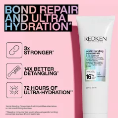 Redken - Acidic Bonding Concentrate - 5 perces maszk - 250ml