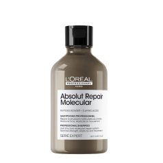   L'ORÉAL SERIE EXPERT Peptides Bonder + 5 Amino Acids ABSOLUT REPAIR MOLECULAR Professional Shampoo 300 ml