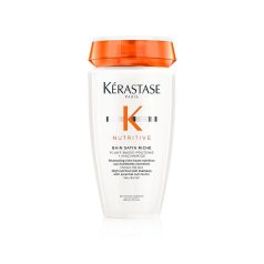   Kérastase NUTRITIVE Bain Satin Riche - tápláló hajfürdő sampon száraz hajra - 250 ml