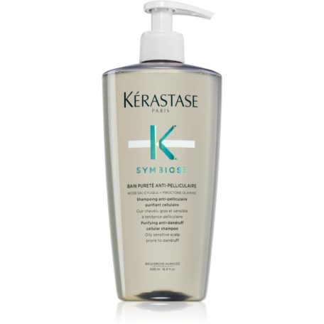 Kérastase SYMBIOSE Bain Pureté Anti-Pelliculaire - korpásodás elleni tisztító hajfürdő sampon - 500 ml