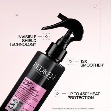 Redken - Acidic Color Gloss Leave-In - hővédő spray - 190ml