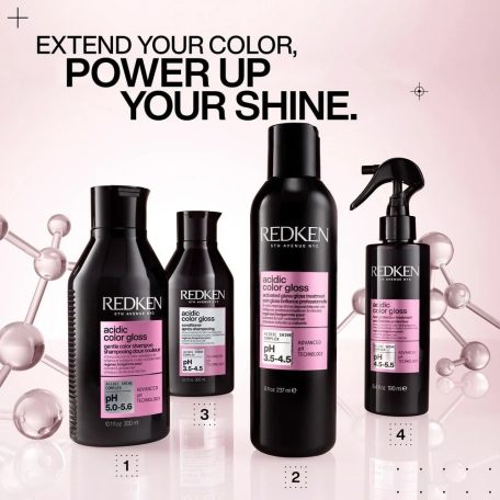 Redken - Acidic Color Gloss Leave-In - hővédő spray - 190ml