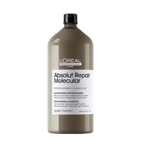 L'ORÉAL SERIE EXPERT Peptides Bonder + 5 Amino Acids ABSOLUT REPAIR MOLECULAR Professional Shampoo 1500 ml