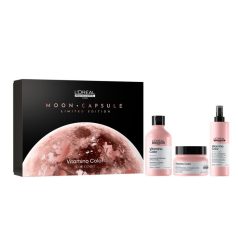   L'ORÉAL Serie Expert - Vitamino Color Trio - Moon Capsule Limited Edition - karácsonyi ajándékcsomag