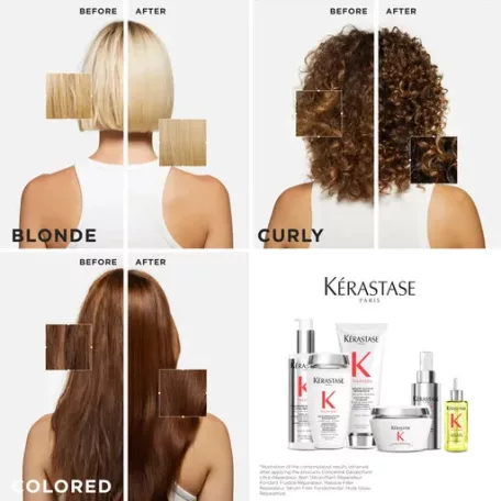 Kérastase PREMIÉRE Concentré Décalcifiant Ultra-Réparateur hajfürdő előtti ápoló - 250ml