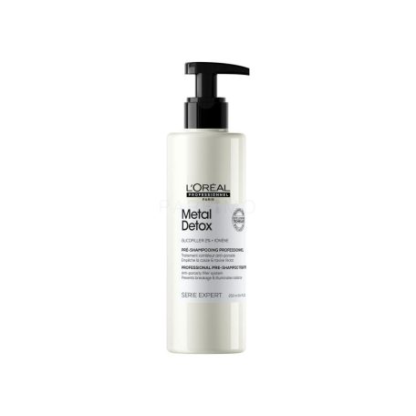 L'ORÉAL Serie Expert METAL DETOX Glicofiller 2% + Ionéne Professional Pre-Shampoo Treatment 250 ml