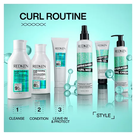 Redken - Acidic Bonding Curls - hajban maradó ápoló krém - 250ml