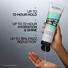 Redken - Sculpting Curl Gel - hajformázó zselé - 250ml