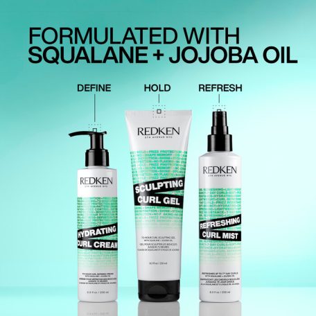 Redken - Sculpting Curl Gel - hajformázó zselé - 250ml