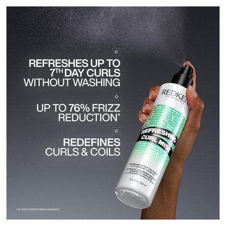 Redken - Refreshing Curl Mist - leave-in spray - 250 ml
