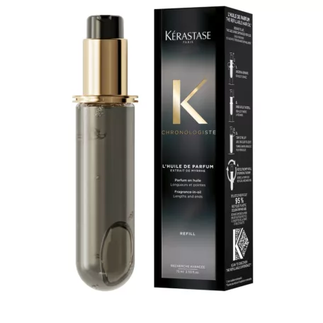 KÉRASTASE CHRONOLOGISTE L'Huile de Parfum - illatos hajápoló olaj utántöltő 75 ml