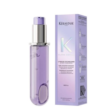 Kérastase BLOND ABSOLU L'Huile Cicagloss - hidratáló olaj utántöltő - 75 ml