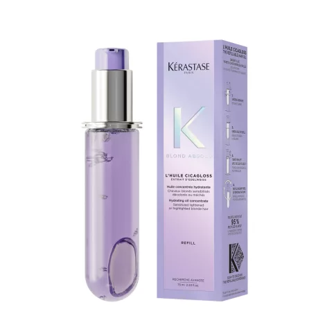 Kérastase BLOND ABSOLU L'Huile Cicagloss - hidratáló olaj utántöltő - 75 ml