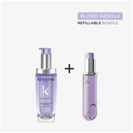 Kérastase BLOND ABSOLU L'Huile Cicagloss - hidratáló olaj utántöltő - 75 ml