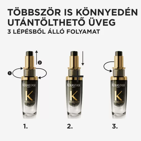 KÉRASTASE CHRONOLOGISTE L'Huile de Parfum - illatos hajápoló olaj 75 ml