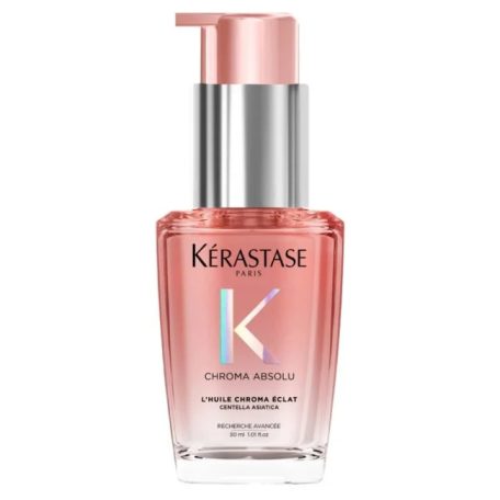 KÉRASTASE CHROMA ABSOLU L'Huile Chroma Éclat - hajápoló olaj festett hajra - 30 ml