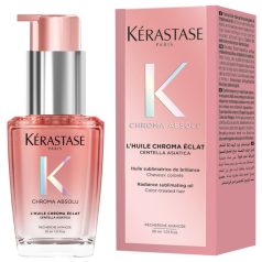   KÉRASTASE CHROMA ABSOLU L'Huile Chroma Éclat - hajápoló olaj festett hajra - 30 ml