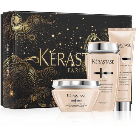 KÉRASTASE CURL MANIFESTO MASK hajápoló szett göndör hajra