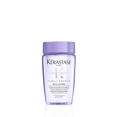 Kérastase BLOND ABSOLU Essentials Set - hajápoló utazószett szőke vagy szőkített hajra