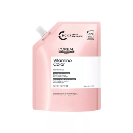 L'ORÉAL SERIE EXPERT Resveratrol VITAMINO COLOR utántöltő -  sampon 500 ml