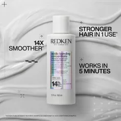   Redken - Acidic Bonding Concentrate Intensive Treatment- hajmosás előtti intenzív ápoló - 190ml