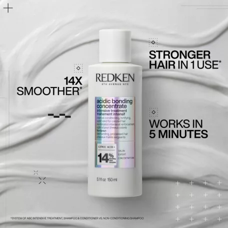 Redken - Acidic Bonding Concentrate Intensive Treatment- hajmosás előtti intenzív ápoló - 190ml