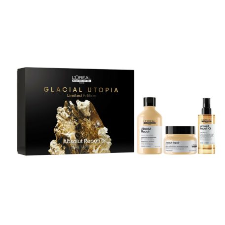 L'ORÉAL Serie Expert - Absolut Repair - Glacial Utopia Limited Edition - ajándékcsomag