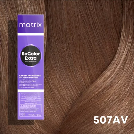 MATRIX Socolor Pre-Bonded 507AV / 7.12