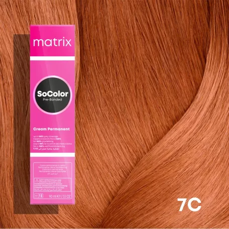 MATRIX Socolor Pre-Bonded 7C / 7.4