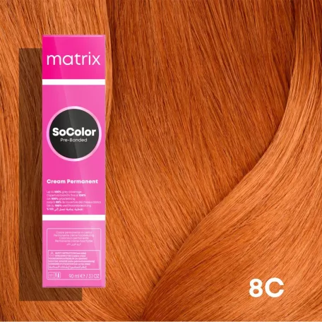 MATRIX Socolor Pre-Bonded 8C / 8.4