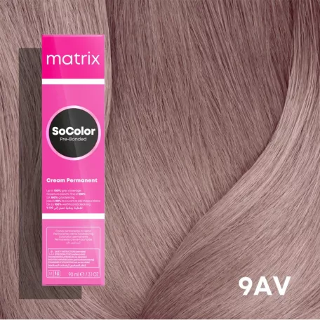 MATRIX Socolor Pre-Bonded 9AV / 9.12