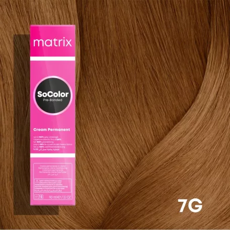 MATRIX Socolor Pre-Bonded 7G / 7.3