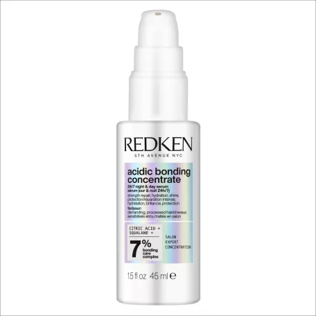 Redken - Acidic Bonding Concentrate - 24/7 éjjel-nappali hajerősítő szérum - 45ml