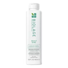  BIOLAGE Scalp Sync Clarifying Shampoo mélytisztító sampon 400 ml