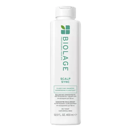 BIOLAGE Scalp Sync Clarifying Shampoo mélytisztító sampon 400 ml