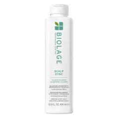   BIOLAGE Scalp Sync Calming Shampoo fejbőrnyugtató sampon 400 ml