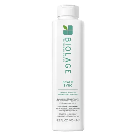 BIOLAGE Scalp Sync Calming Shampoo fejbőrnyugtató sampon 400 ml