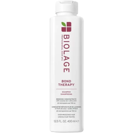 BIOLAGE Bond Therapy Shampoo sampon erősen sérült hajra 400 ml