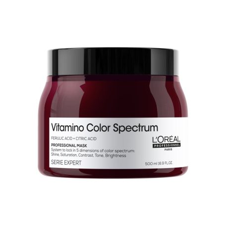 L'ORÉAL SERIE EXPERT SPECTRUM VITAMINO COLOR hajmaszk festett hajra 500 ml